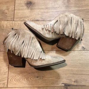 Fringe Booties